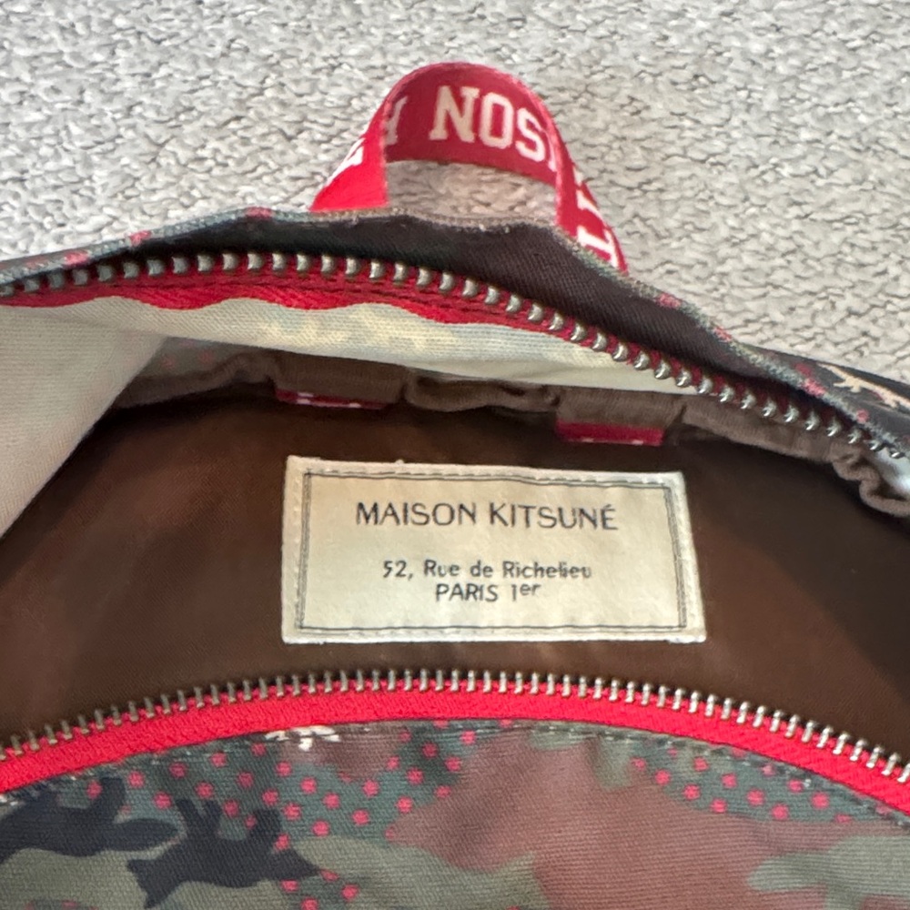 MAISON KITSUNE x Eastpak Camo Fox Backpack - Picture 2 of 8